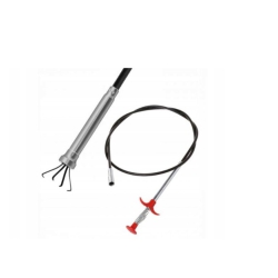 Chwytak sprężynowy, przepychacz